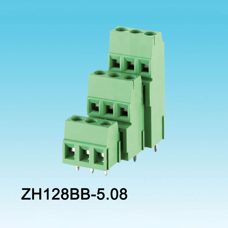 128 PCB 나사 단자