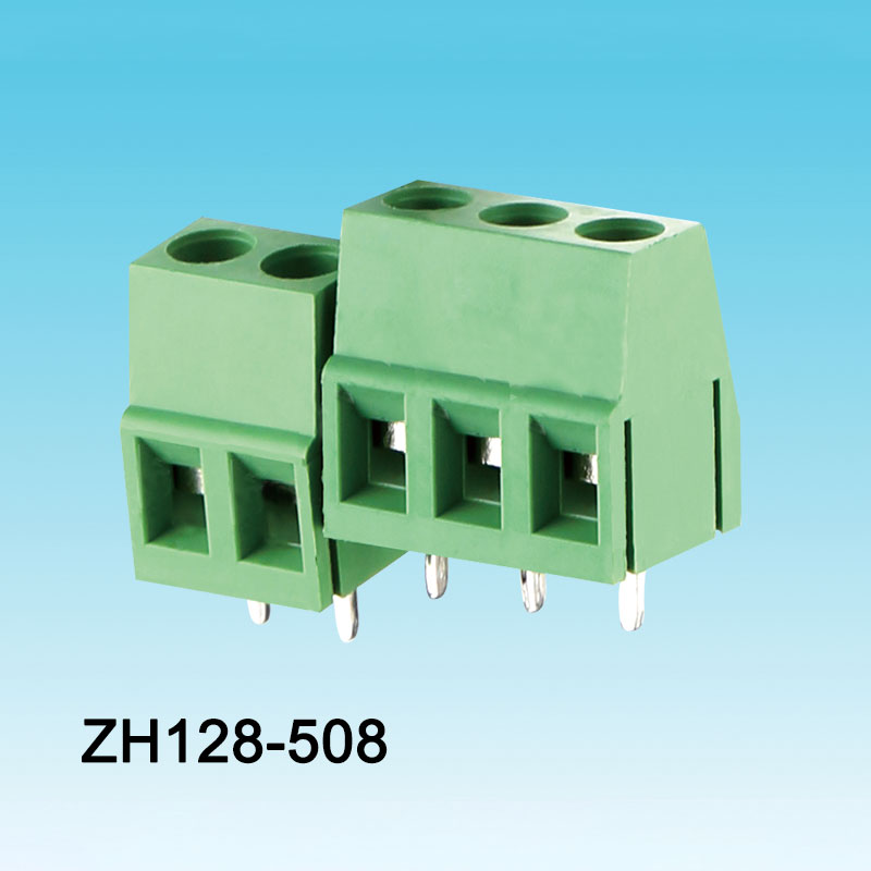 128-5.08 PCB 나사 단자