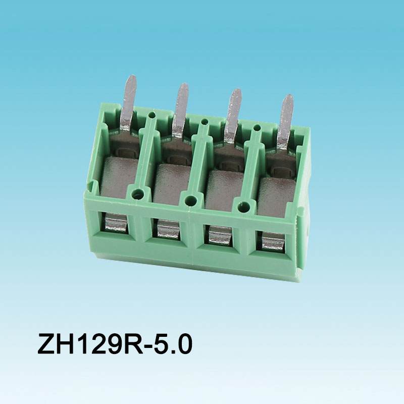 129-5.0 녹색 PCB 나사 단자 교체