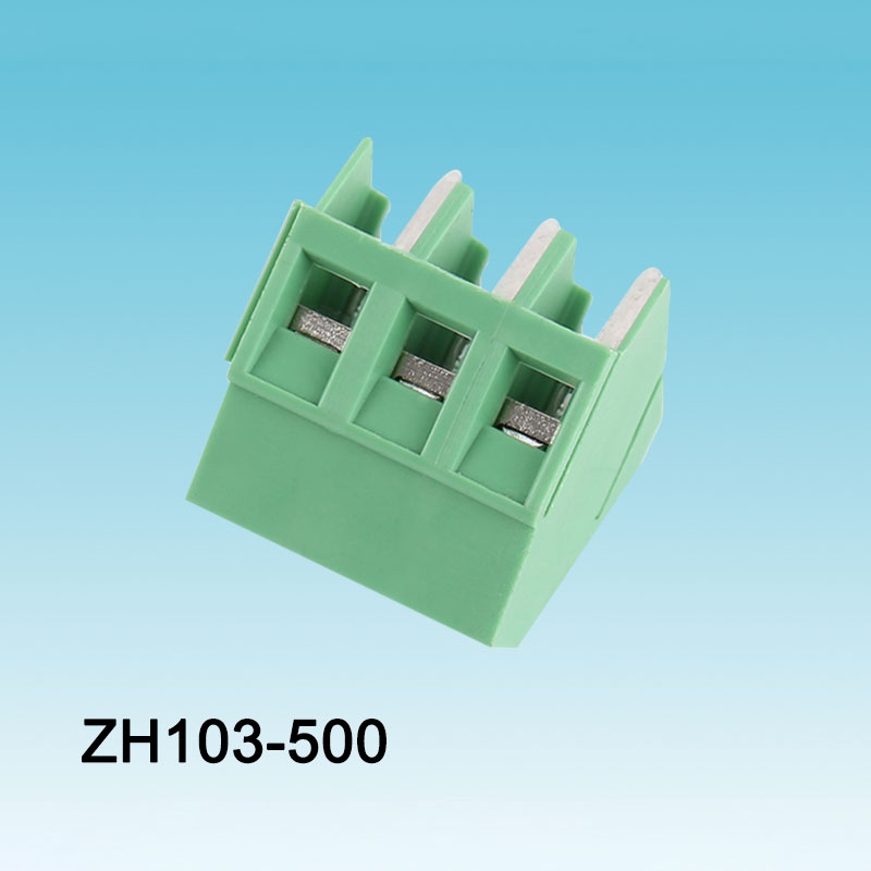 103-5.0 PCB 나사 단자